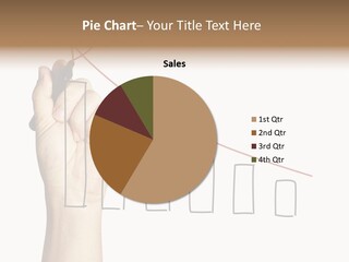 Consultant Graph Copy PowerPoint Template