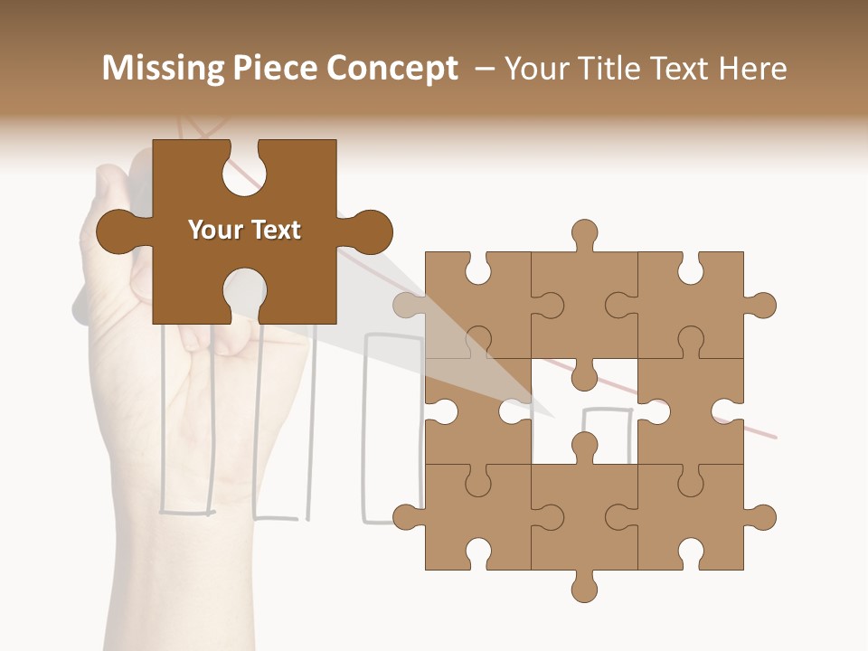 Consultant Graph Copy PowerPoint Template