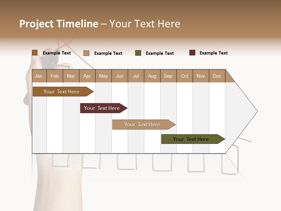 Consultant Graph Copy PowerPoint Template