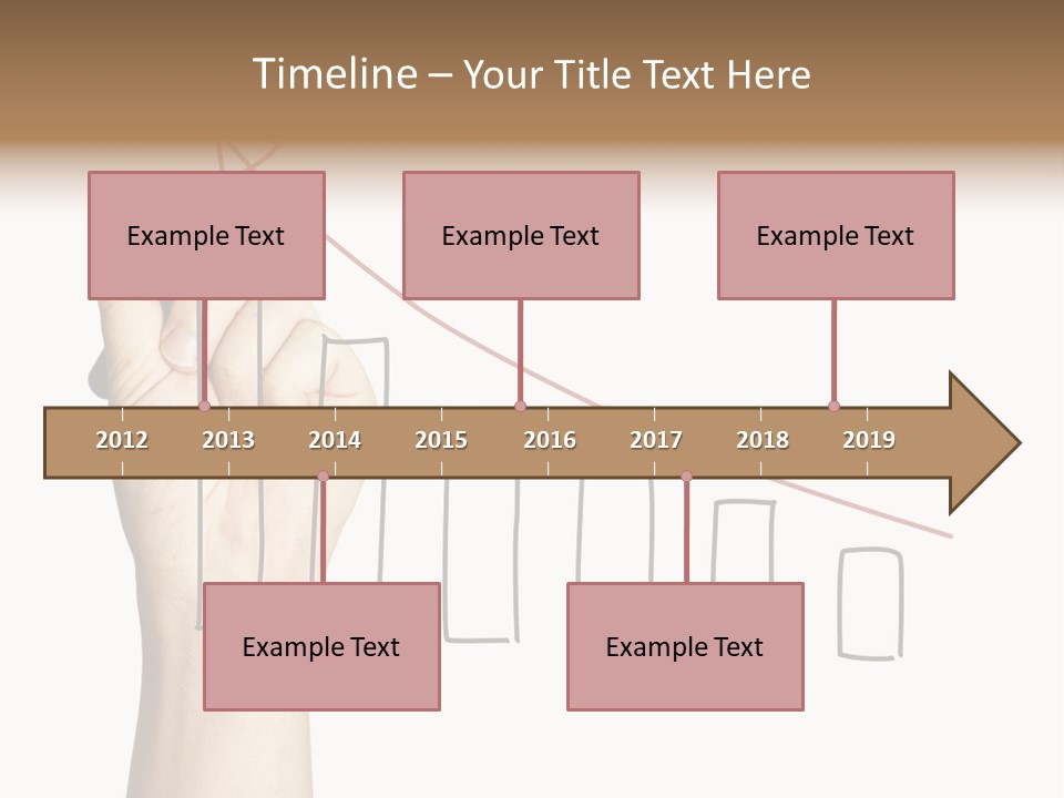 Consultant Graph Copy PowerPoint Template