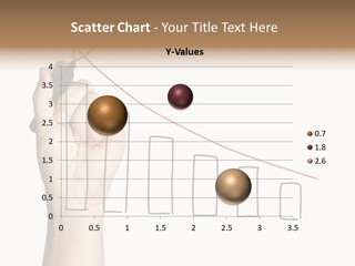 Consultant Graph Copy PowerPoint Template