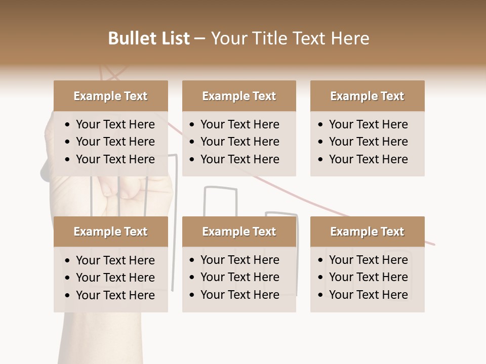 Consultant Graph Copy PowerPoint Template