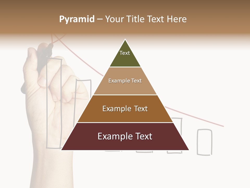 Consultant Graph Copy PowerPoint Template