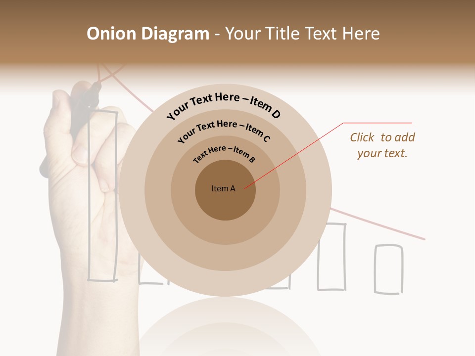 Consultant Graph Copy PowerPoint Template