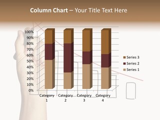 Consultant Graph Copy PowerPoint Template