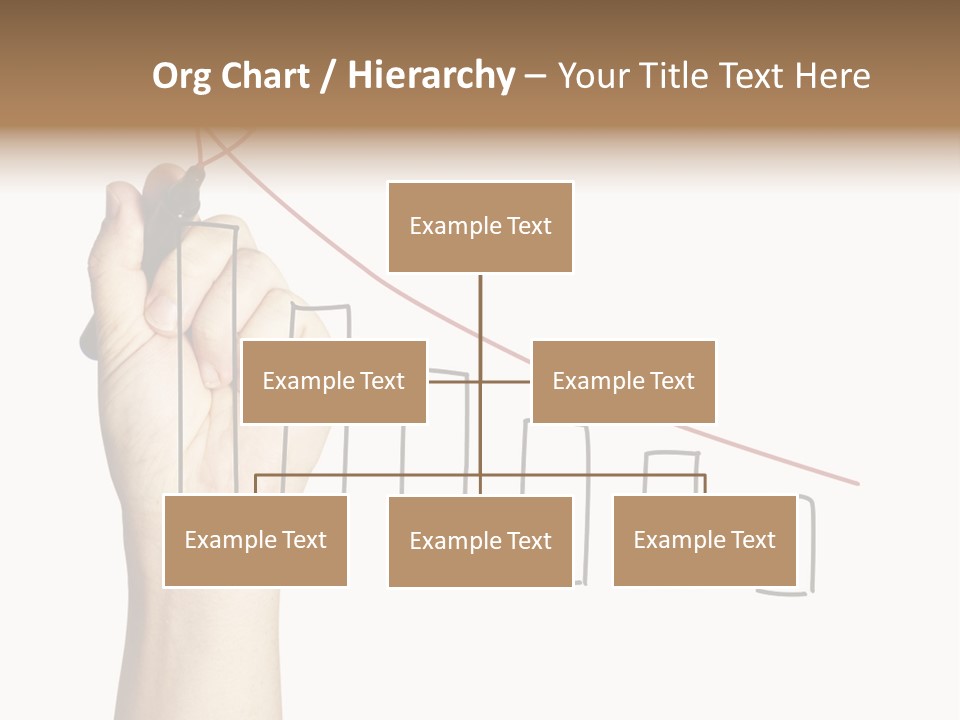 Consultant Graph Copy PowerPoint Template