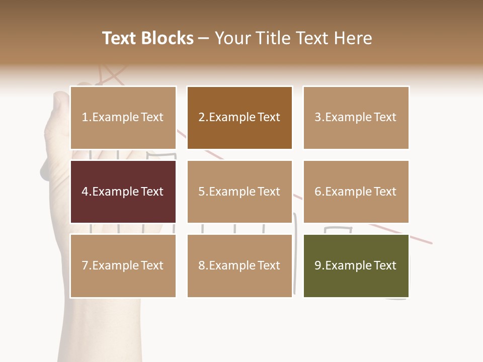 Consultant Graph Copy PowerPoint Template