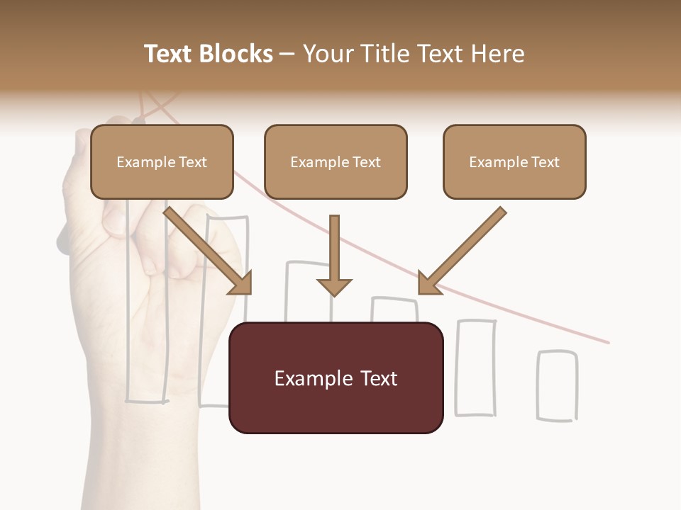Consultant Graph Copy PowerPoint Template