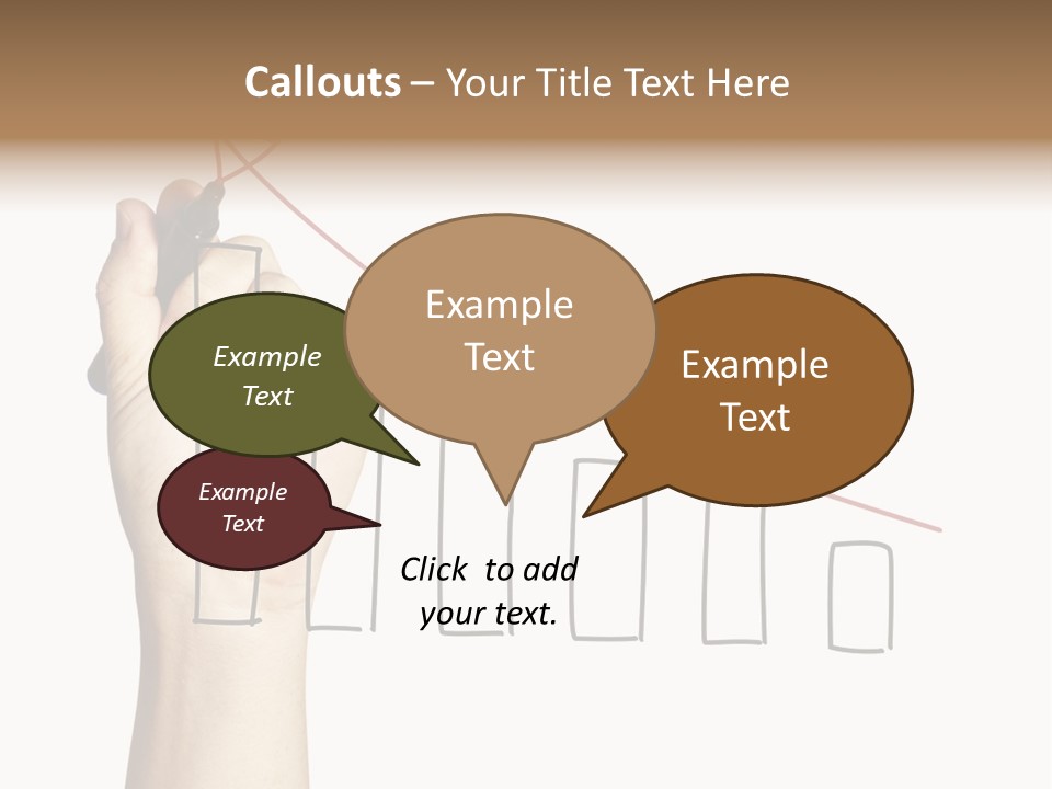 Consultant Graph Copy PowerPoint Template
