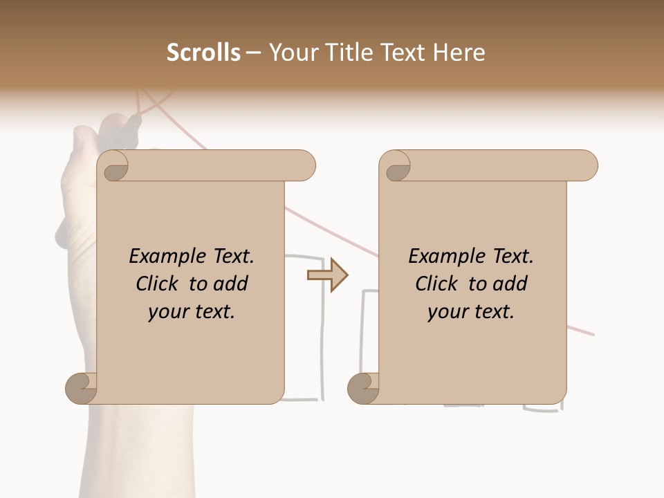 Consultant Graph Copy PowerPoint Template