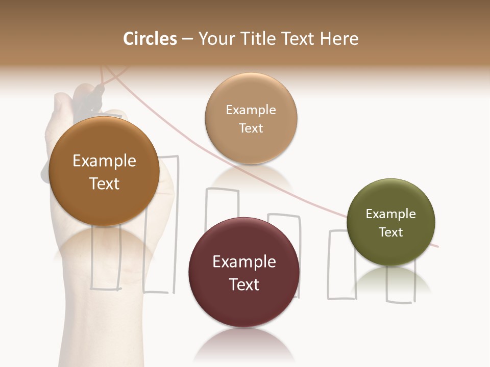 Consultant Graph Copy PowerPoint Template