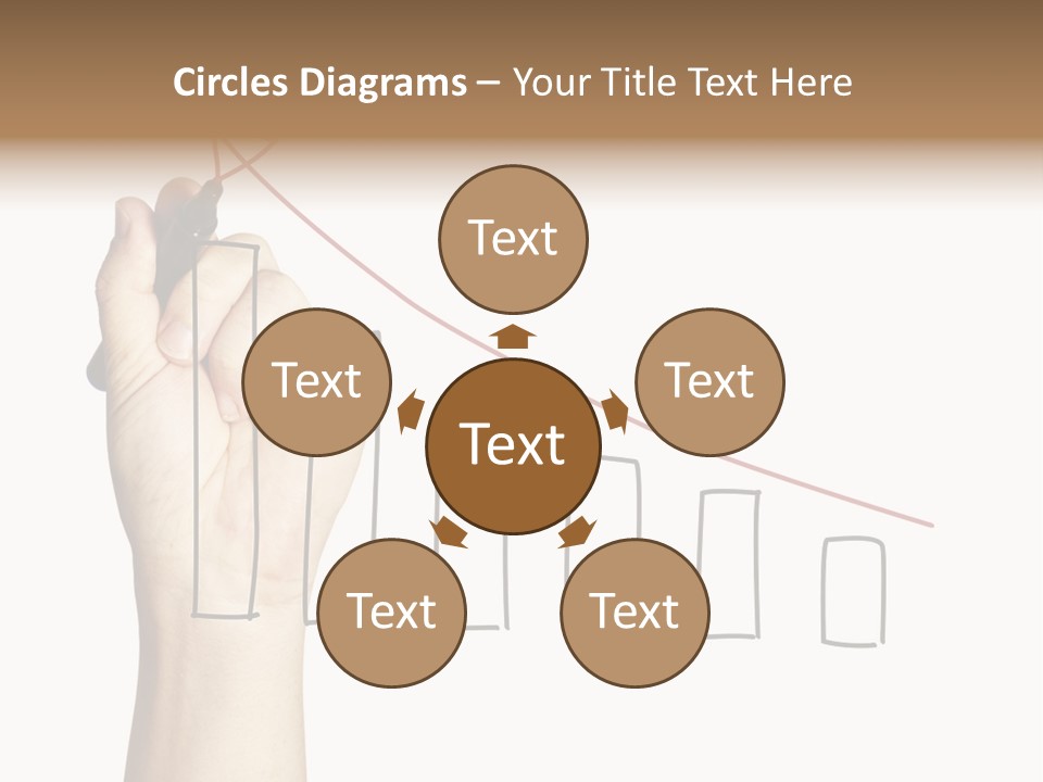 Consultant Graph Copy PowerPoint Template