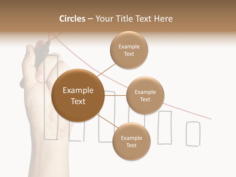 Consultant Graph Copy PowerPoint Template