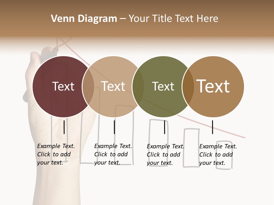 Consultant Graph Copy PowerPoint Template