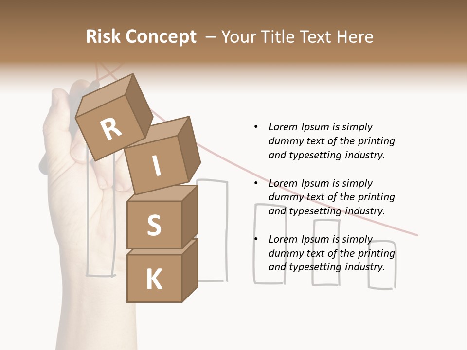 Consultant Graph Copy PowerPoint Template