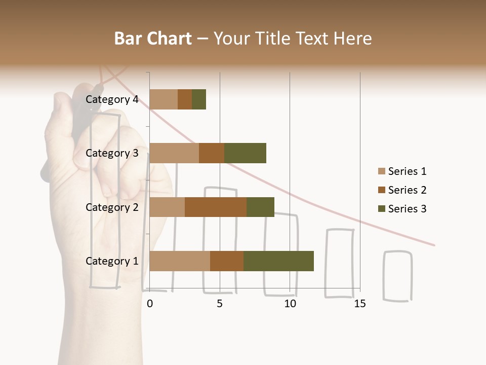 Consultant Graph Copy PowerPoint Template