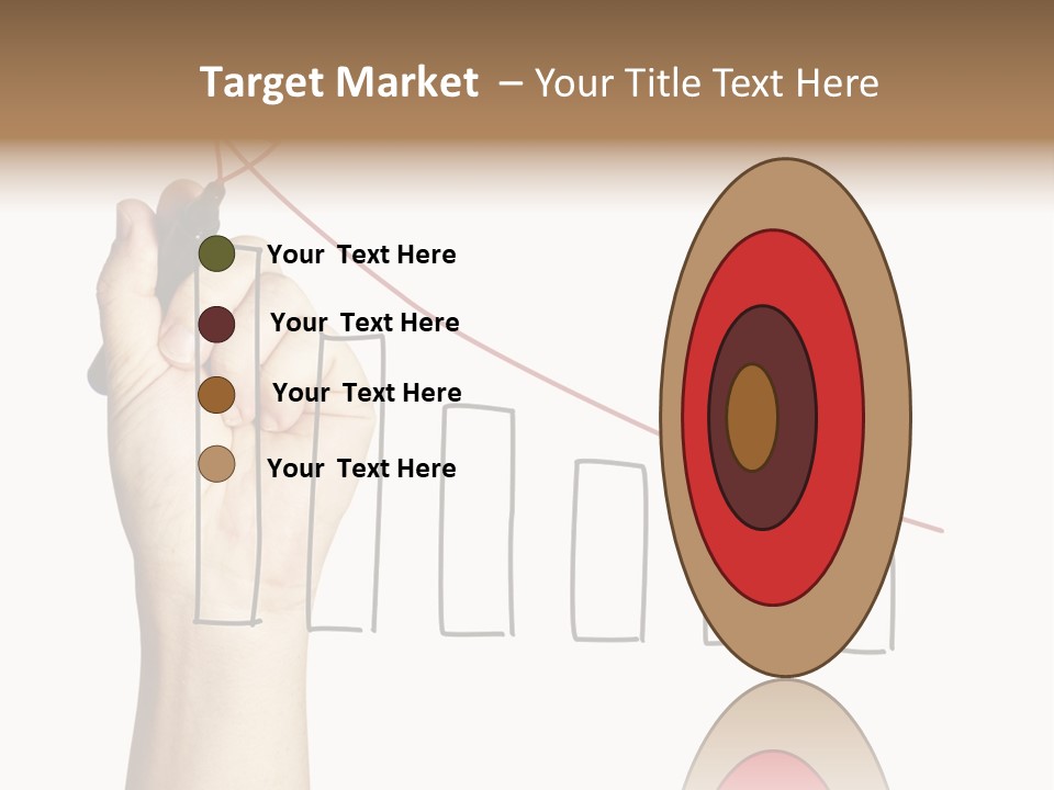 Consultant Graph Copy PowerPoint Template