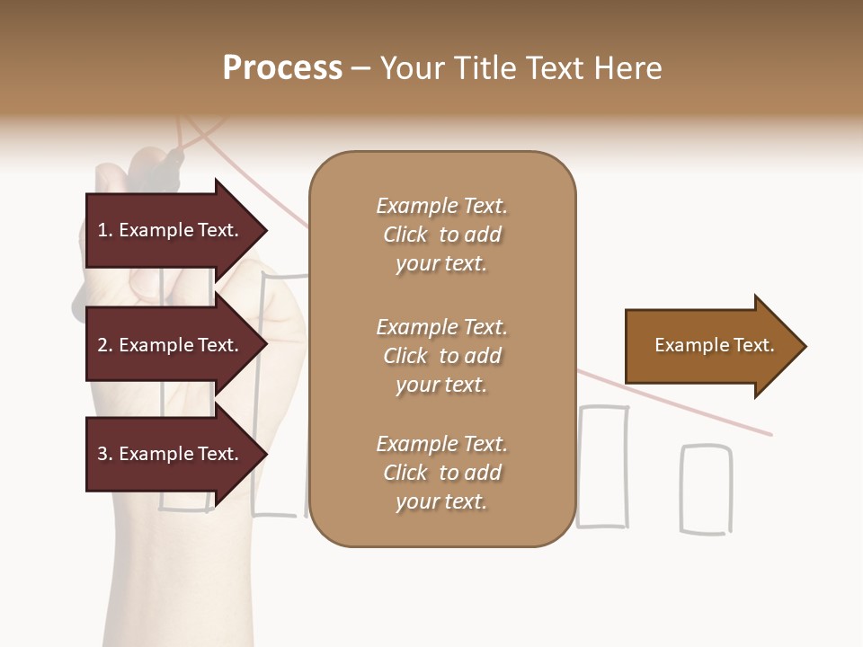 Consultant Graph Copy PowerPoint Template