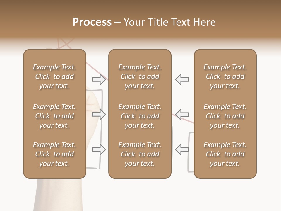 Consultant Graph Copy PowerPoint Template