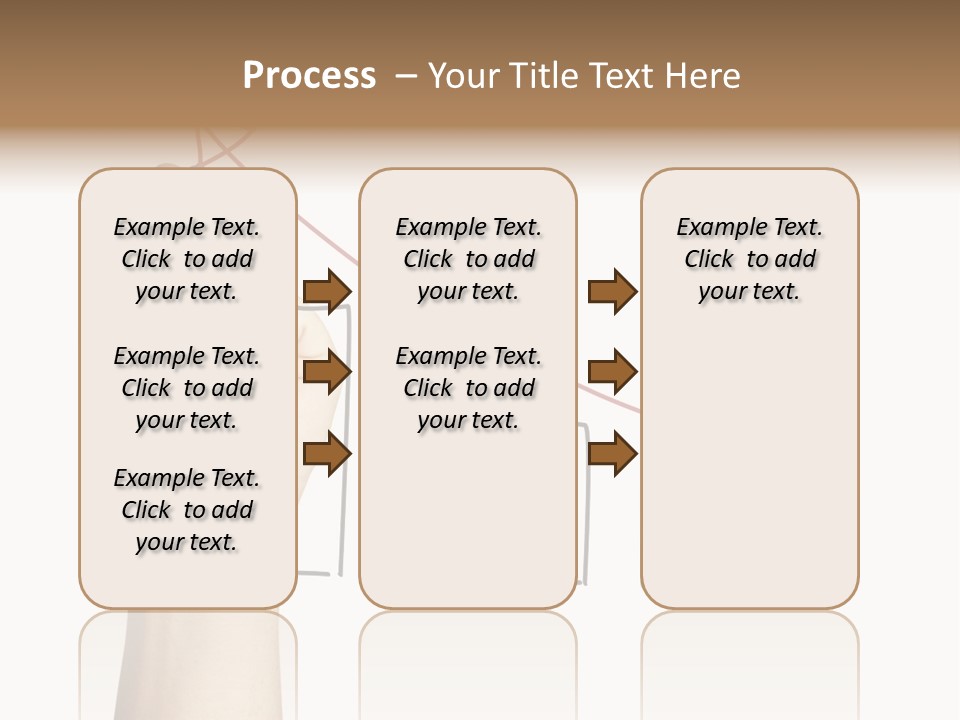 Consultant Graph Copy PowerPoint Template