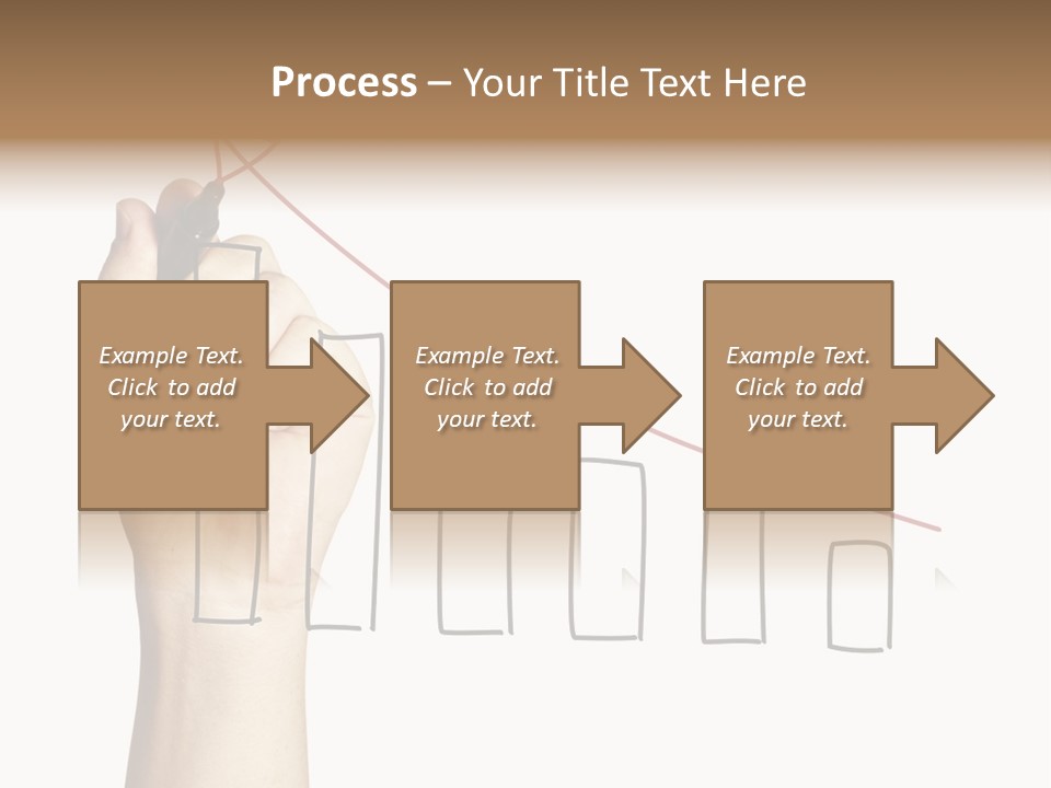 Consultant Graph Copy PowerPoint Template