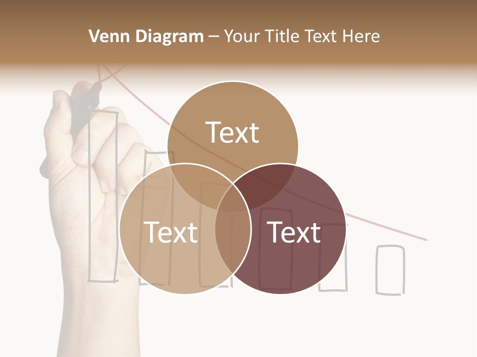 Consultant Graph Copy PowerPoint Template