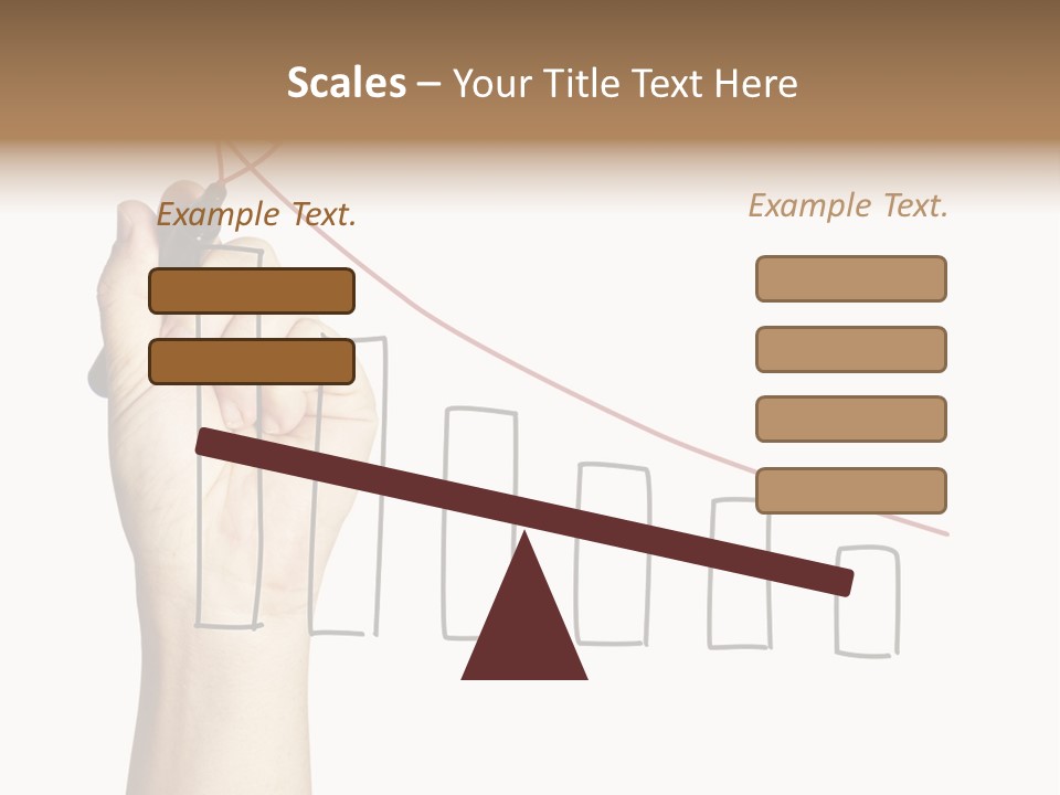Consultant Graph Copy PowerPoint Template