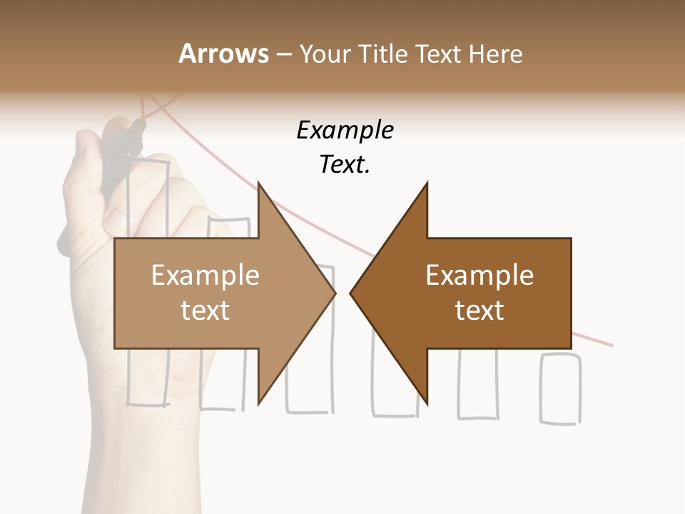 Consultant Graph Copy PowerPoint Template