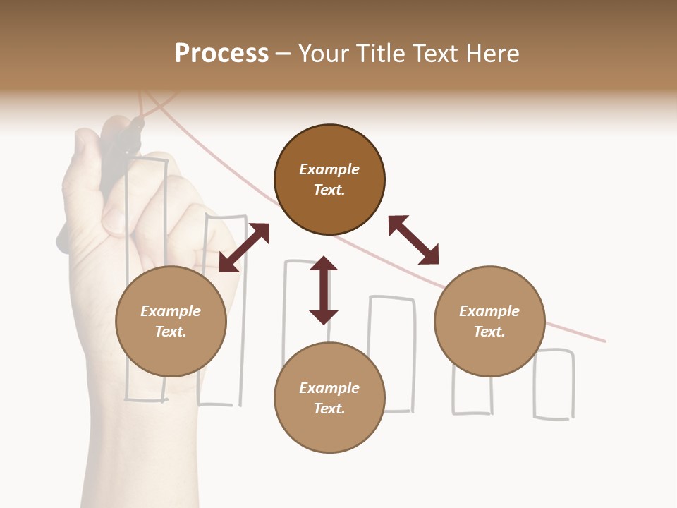 Consultant Graph Copy PowerPoint Template