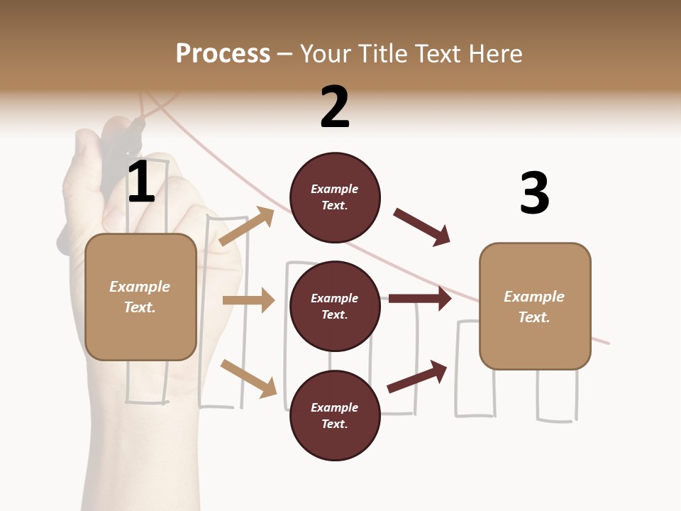 Consultant Graph Copy PowerPoint Template
