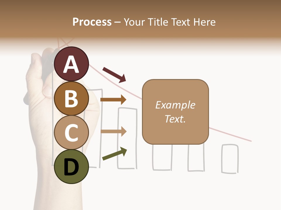 Consultant Graph Copy PowerPoint Template