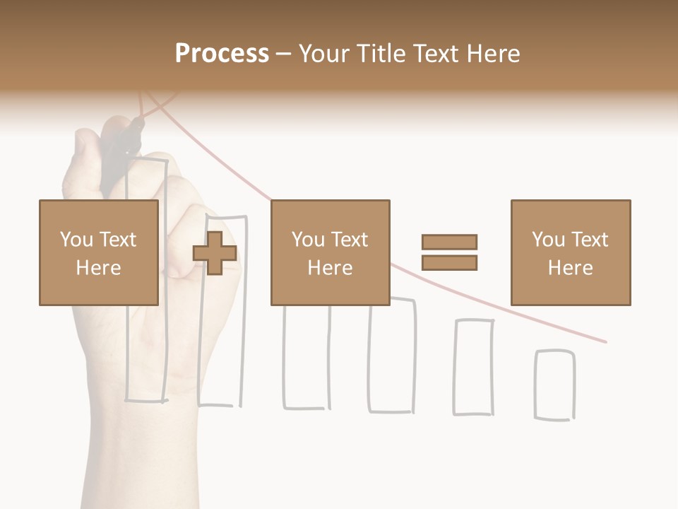 Consultant Graph Copy PowerPoint Template