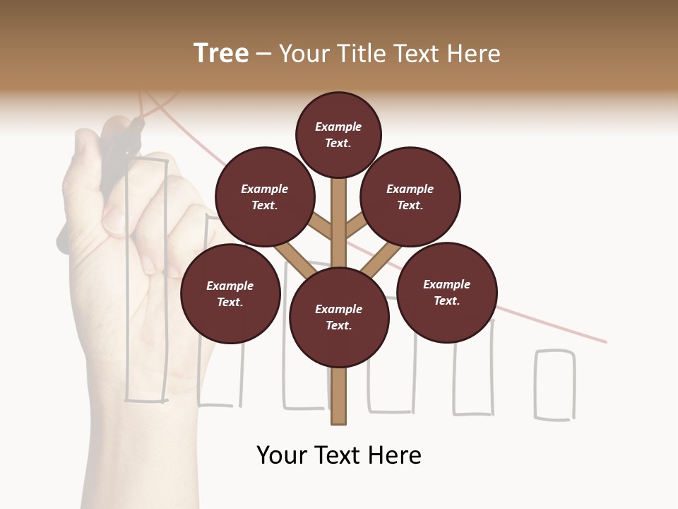 Consultant Graph Copy PowerPoint Template