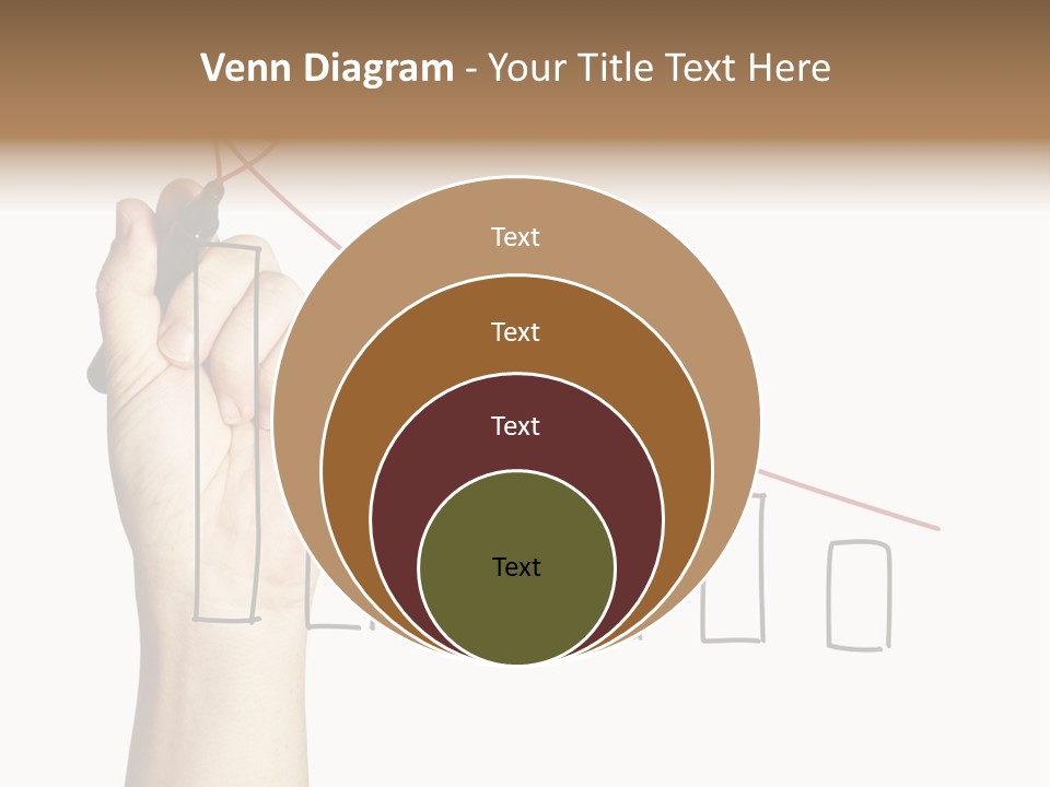 Consultant Graph Copy PowerPoint Template