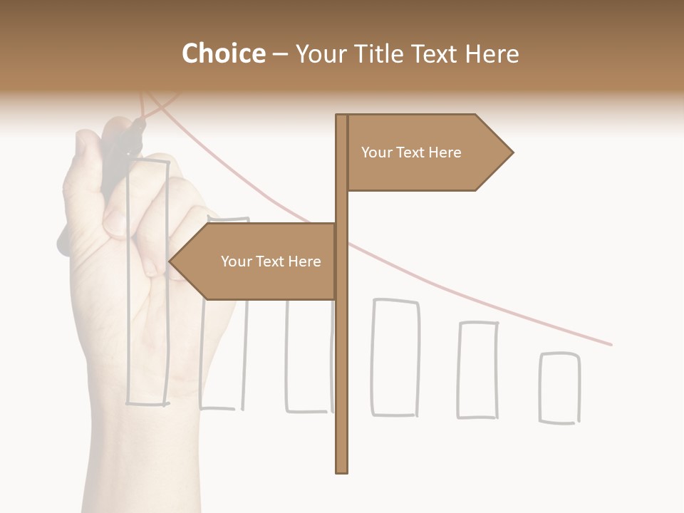 Consultant Graph Copy PowerPoint Template
