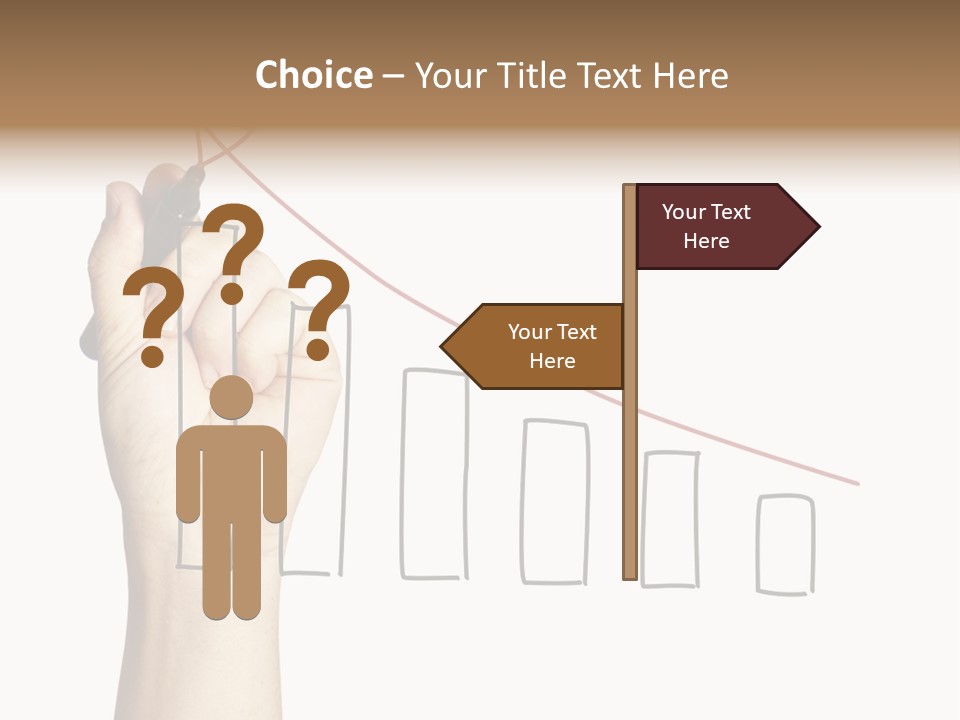 Consultant Graph Copy PowerPoint Template