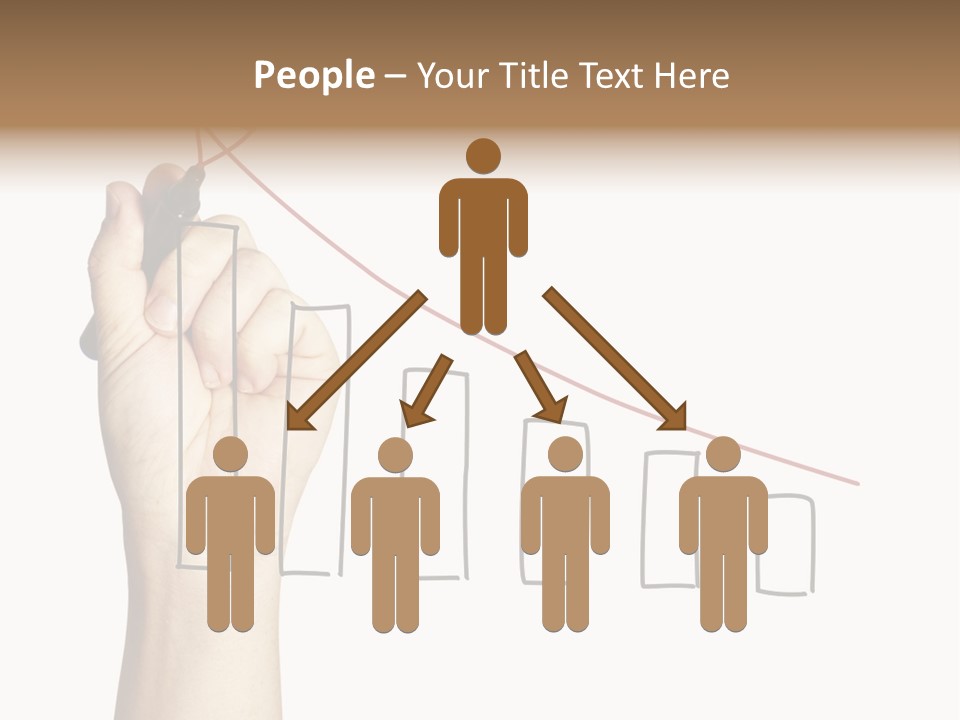 Consultant Graph Copy PowerPoint Template