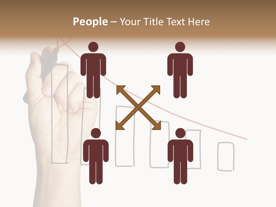 Consultant Graph Copy PowerPoint Template