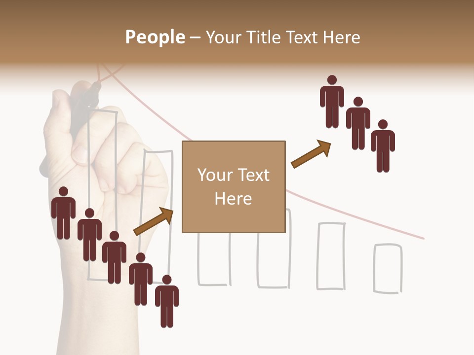 Consultant Graph Copy PowerPoint Template
