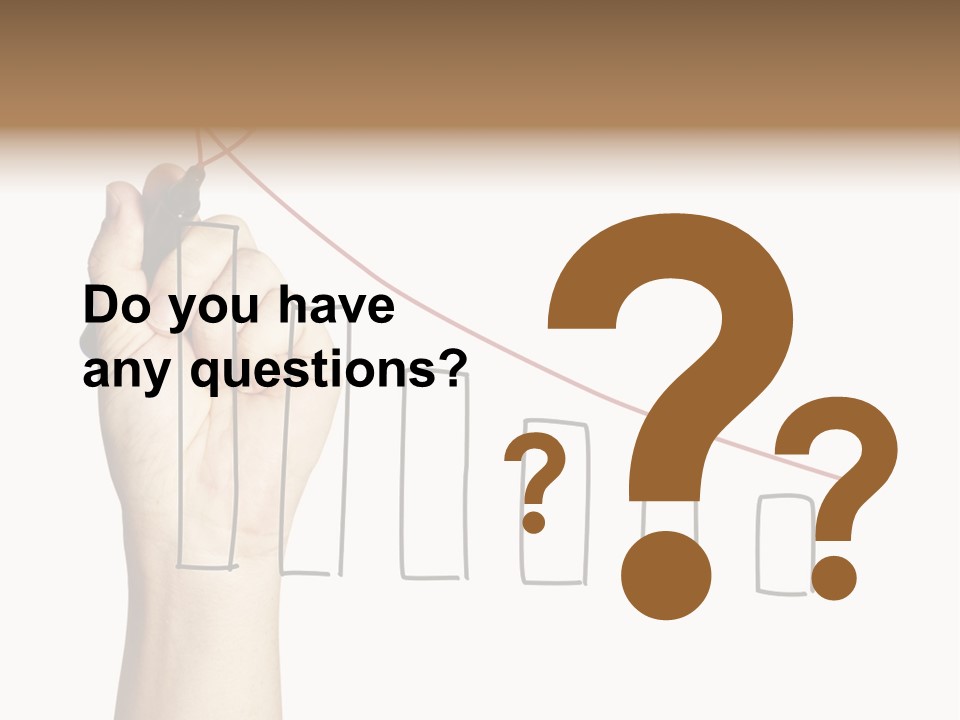 Consultant Graph Copy PowerPoint Template