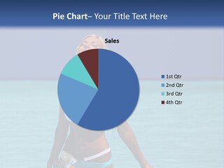 Sexy Beach Ocean PowerPoint Template