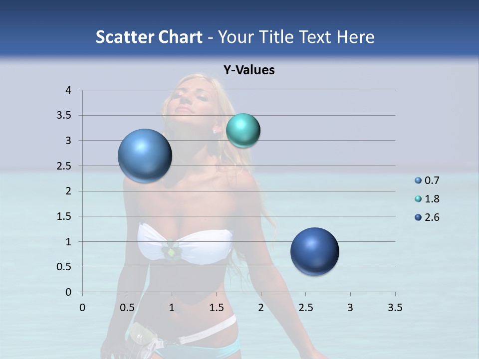 Sexy Beach Ocean PowerPoint Template