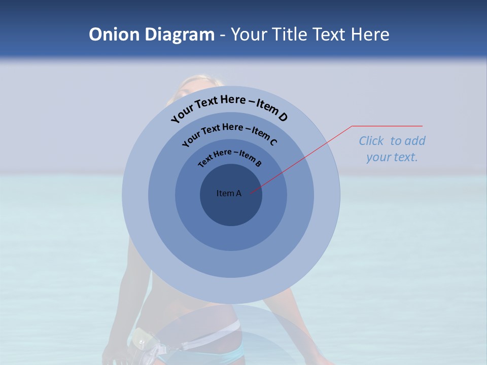 Sexy Beach Ocean PowerPoint Template