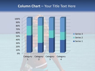 Sexy Beach Ocean PowerPoint Template