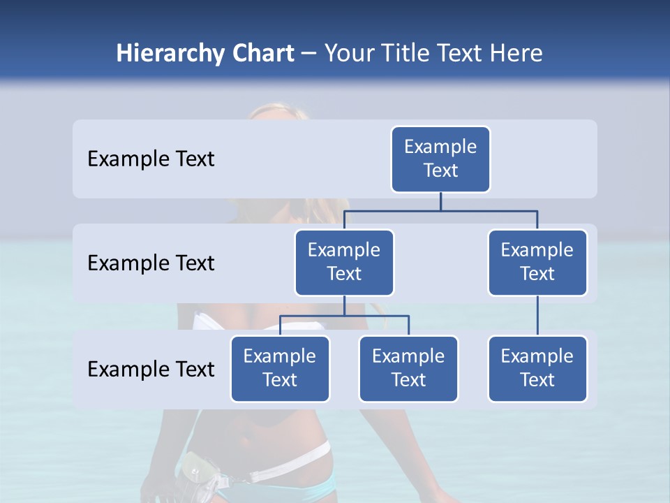 Sexy Beach Ocean PowerPoint Template