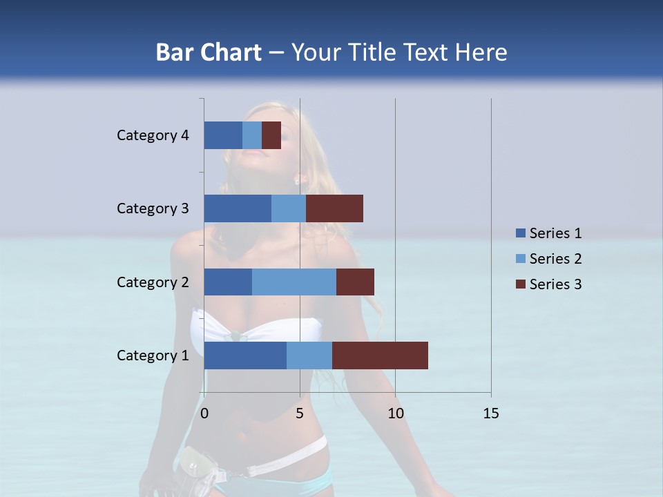 Sexy Beach Ocean PowerPoint Template