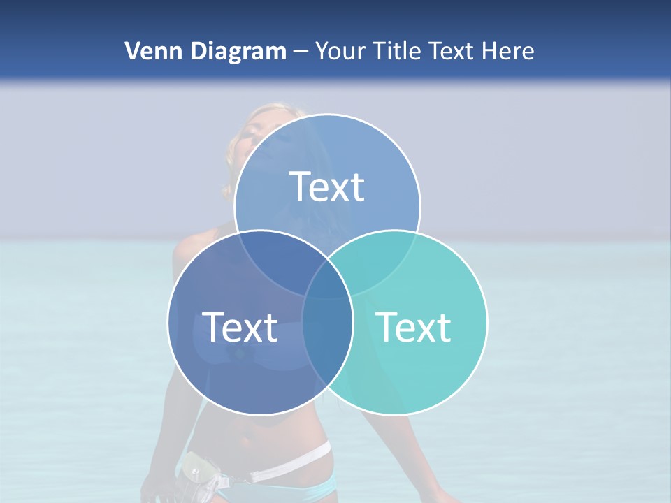 Sexy Beach Ocean PowerPoint Template