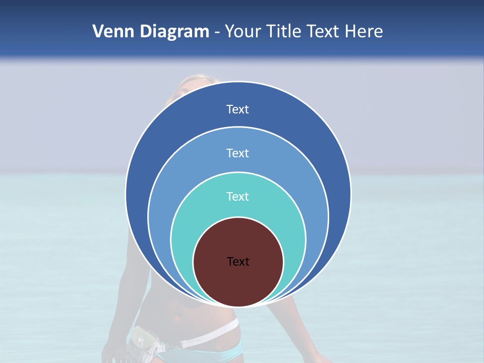 Sexy Beach Ocean PowerPoint Template