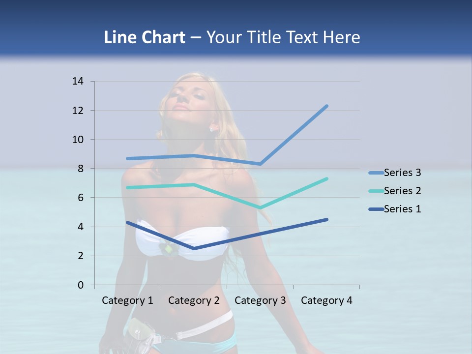 Sexy Beach Ocean PowerPoint Template