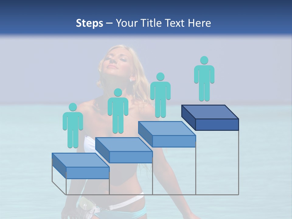 Sexy Beach Ocean PowerPoint Template